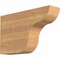 Ekena Millwork Carmel Smooth Rafter Tail, Western Red Cedar, 3 1/2"W x 10"H x 16"L RFT04X10X16CAR00SWR - alternate 1